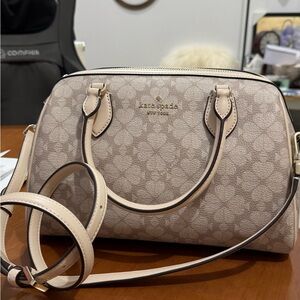 Kate Spade Cream Satchel Bag (New With Tag)